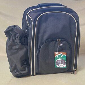 Trail Worthy Picnic Backpack NWT